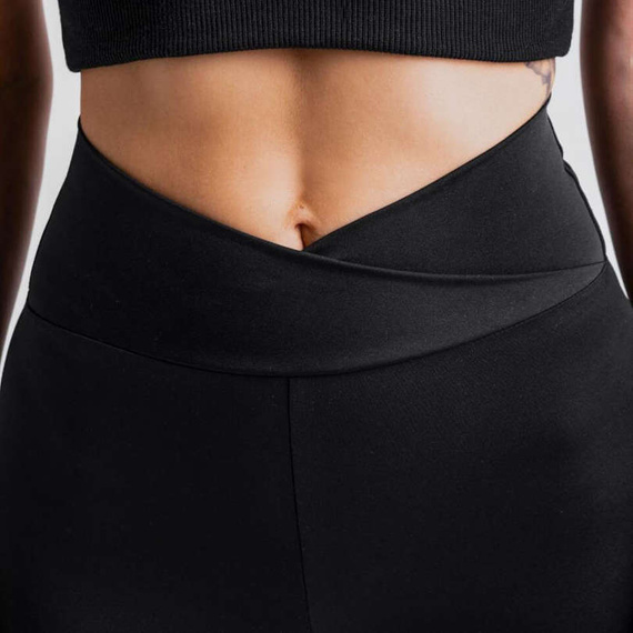 Chiara Wear - Kolarki X push-up - czarne