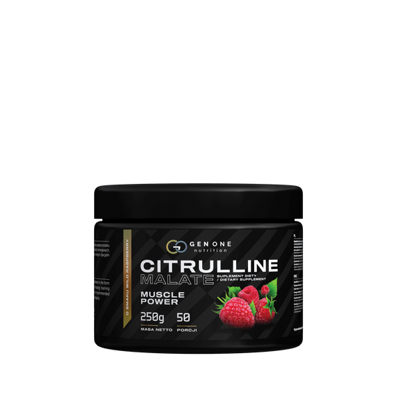 Gen One Nutrition - Cytruline Malate 250 g - wild raspberry