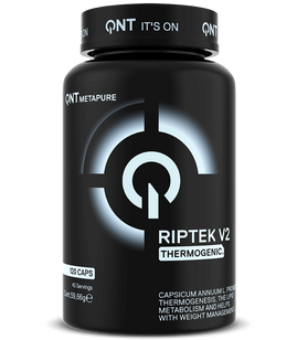 QNT - Riptek V2 termogeniczny spalacz tłuszczu - 120 kaps.