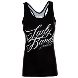 Poundout - Women's Tank Top LADY BANDIT DRY EXPERT