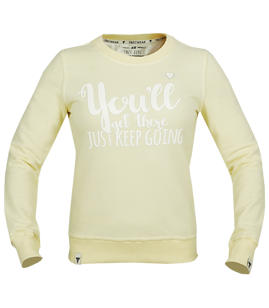 Trec - Bluza damska TW SWEATSHIRT TRECGIRL 06 SPRING SUN