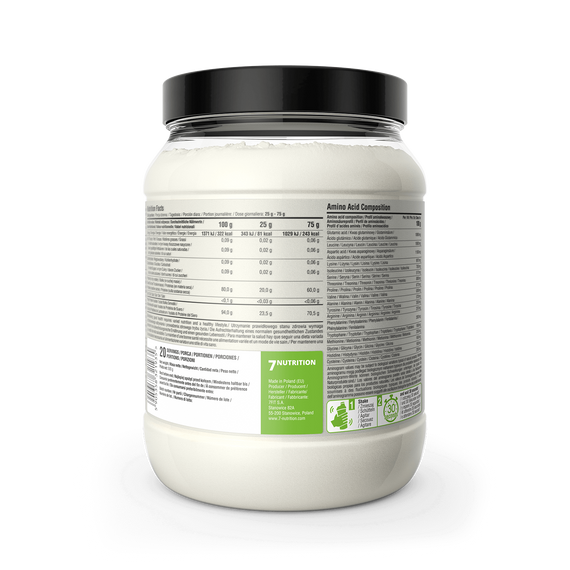 7Nutrition - Clear Whey Isolate 500 g - zielone jabłko-kaktus