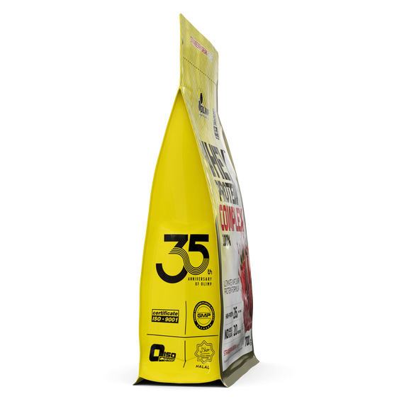 Olimp - Whey Protein Complex 100% - 700 g - strawberry