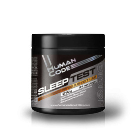Human Code - Sleep Test 210 g - peach ice tea