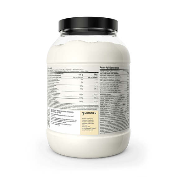 7Nutrition - Egg Protein Isolate 900 g - vanilla