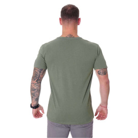 Poundout - Men's T-shirt BATTLE khaki