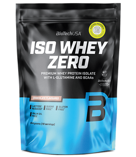 BioTech USA - Iso Whey Zero - 454 g chocolate