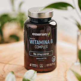 Essensey - Vitamin B Complex - 90 caps.