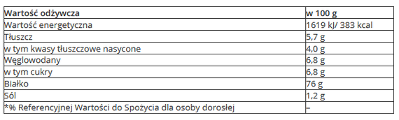 Go On - Białko serwatkowe Whey+ 750 g - wanilia