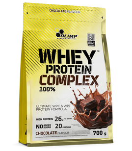 Olimp - Whey Protein Complex 100% - 700 g - czekoladowy