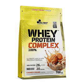 Olimp - Whey Protein Complex 100% - 700 g - cookies & cream