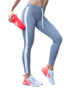 Trec - Leginsy damskie TW LEGGINGS TRECGIRL 023 COTTON BREEZE