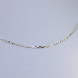 Fit Kolekcja - Sterling Silver Anchor Link chain 42 cm LIGHT