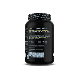 QNT - Metapure Zero Carb - 908g wanilia