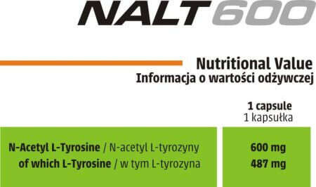 Human Code - NALT 600 - 60 weg. kaps.
