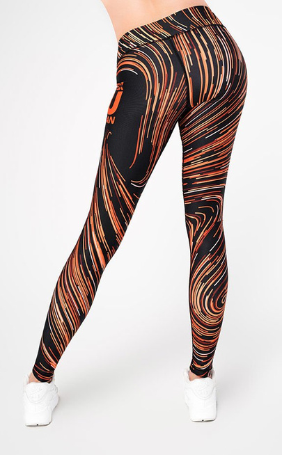 MEX - Women's Leggings Lightspeed Coffee