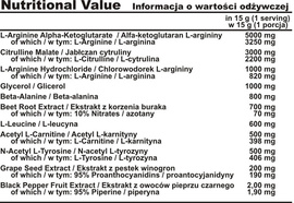 GenLab - PUMPGYM XTREME - 225 g arbuzowy