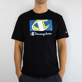 Champion - Koszulka T-shirt Legacy czarny 001