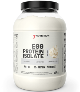 7Nutrition - Egg Protein Isolate 900 g - naturalny