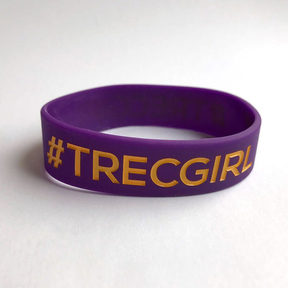 Trec - Opaska na nadgarstek - 084 - TRECGIRL