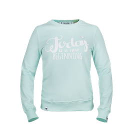Trec - Bluza damska TW SWEATSHIRT TRECGIRL 05 SPRING MINT