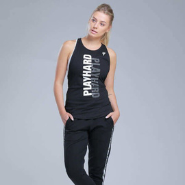 Trec - Koszulka TW STRINGER TRECGIRL 03 STRIPE BLACK