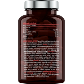 Essensey - Guarana i Kofeina - 90 kaps.