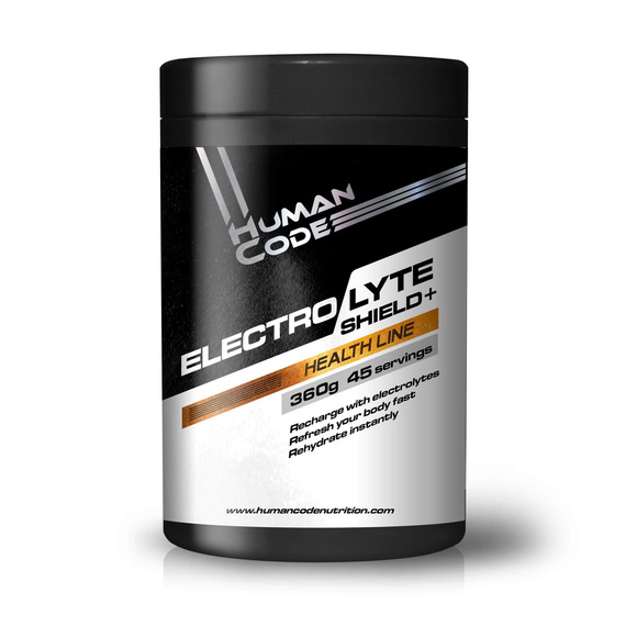 Human Code - Electrolyte Shield+ 360 g - egzotyczne owoce