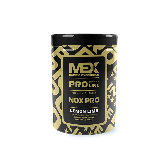 MEX - Nox Pro - 600 g lemon-lime