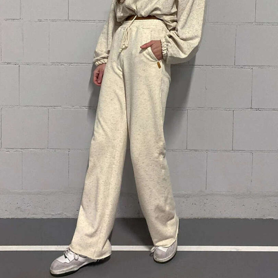 Chiara Wear - Wide Leg Pants - hemp