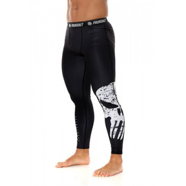 Poundout - Men's Pro Pants Leggings HATE 2.0
