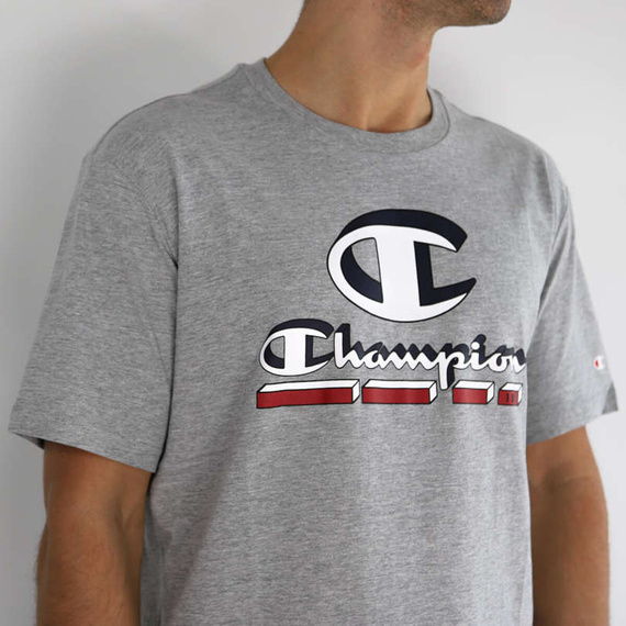 Champion - Koszulka T-shirt Legacy szary 001