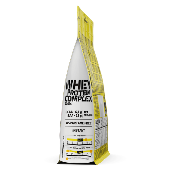 Olimp - Whey Protein Complex 100% - 700 g - strawberry