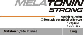 Human Code - Melatonin Strong - 60 weg. kaps.