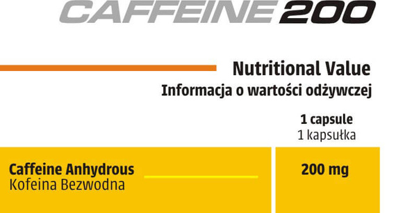 Human Code - Caffeine 200 - 60 kaps.