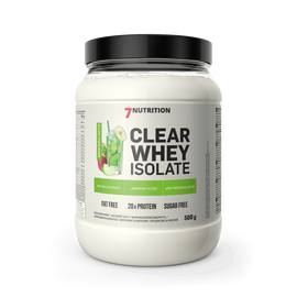 7Nutrition - Clear Whey Isolate 500 g - green apple-cactus