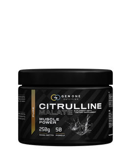 Gen One Nutrition - Cytruline Malate 250 g - bezsmakowa