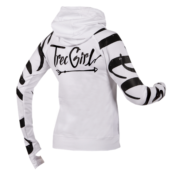 Trec - Bluza damska TW HOODIE 041 TRECGIRL