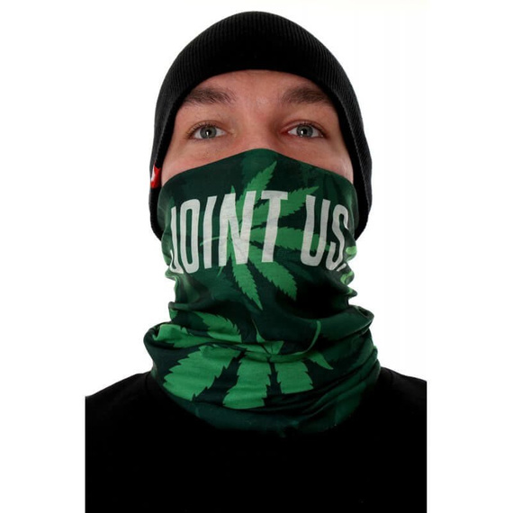 Poundout - Multifunctional tubular scarf JUNGLE