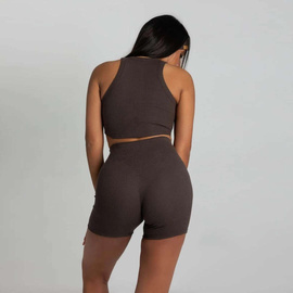 Chiara Wear - Biker shorts CHOCOLATE - brown
