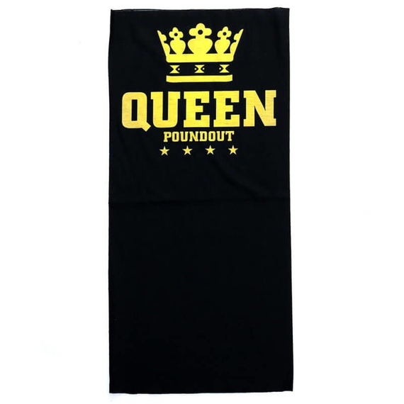 Poundout - Multifunctional tubular scarf QUEEN