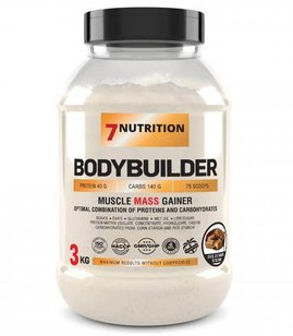 7Nutrition - BODYBUILDER - 3 kg truskawkowo-bananowy