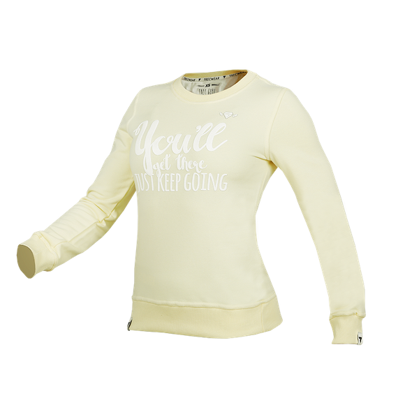 Trec - Bluza damska TW SWEATSHIRT TRECGIRL 06 SPRING SUN