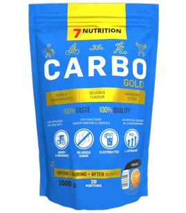 7Nutrition - Carbo Gold 1 kg - orange