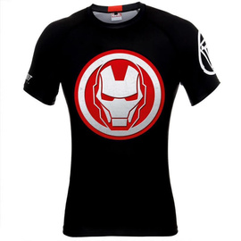 Poundout - Rashguard Marvel Iron Man