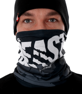 Poundout - Multifunctional tubular scarf BEAST