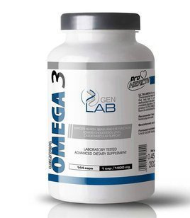 GenLab - Ultra Omega 3 - 144 kaps.