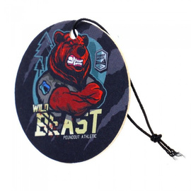 Poundout - Zawieszka zapachowa WILD BEAST new car