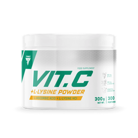 Trec - VIT.C + L-Lysine Powder - 300 g
