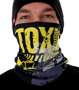 Poundout - Multifunctional tubular scarf TOXIC